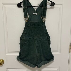 Green Princess Polly overalls!!